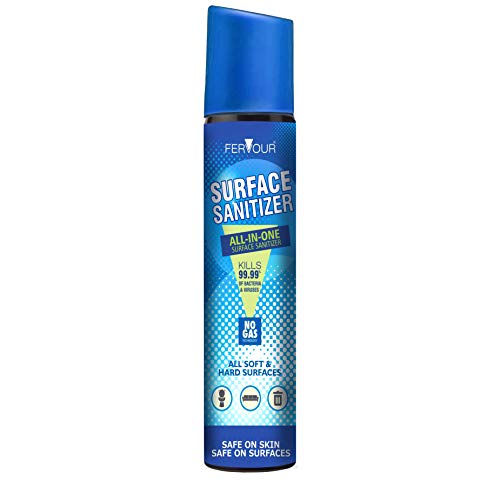 All-in-one- Surface Sanitizer for Hard and Soft Surfaces 200ml