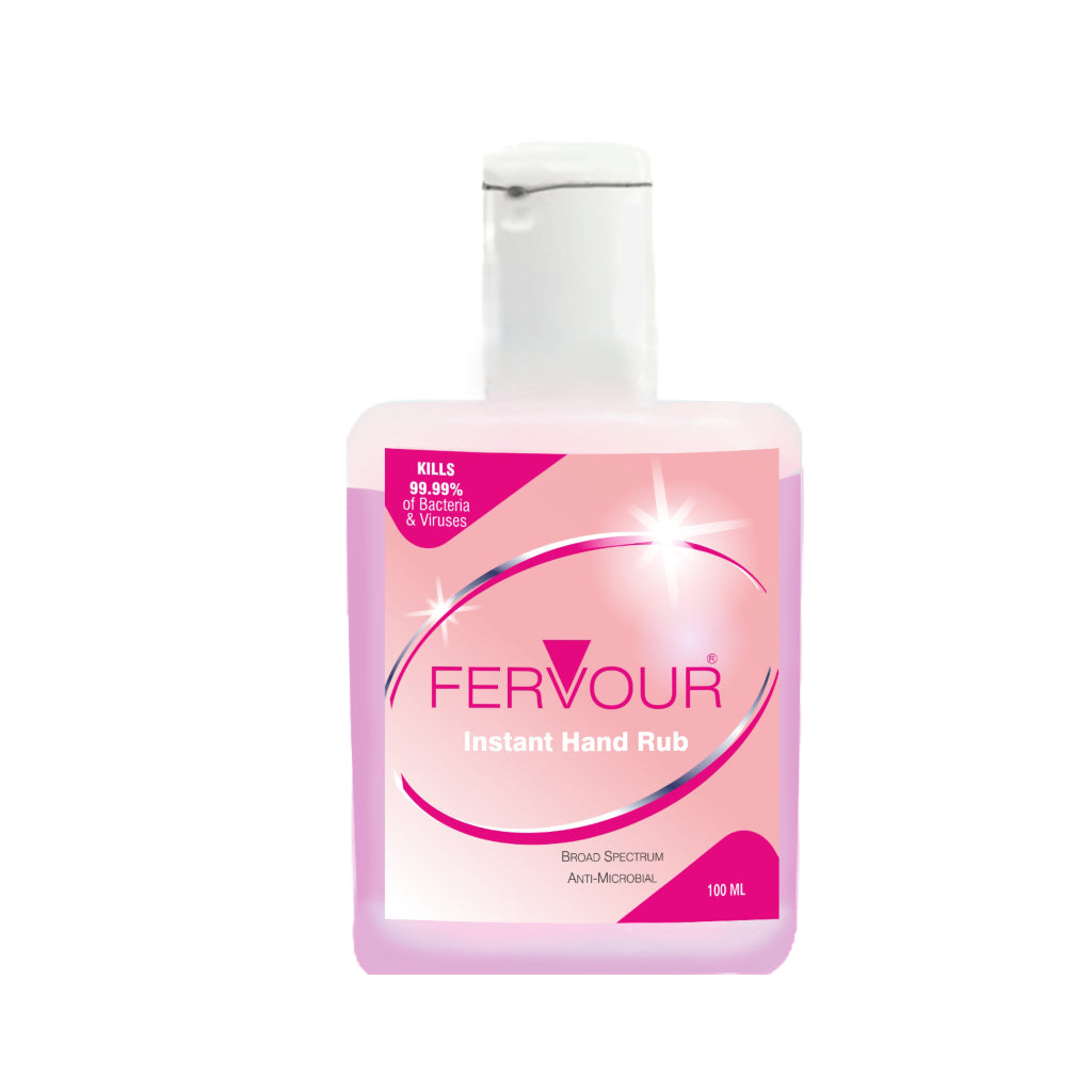Hand Sanitizing Disinfectant rub 100 ml