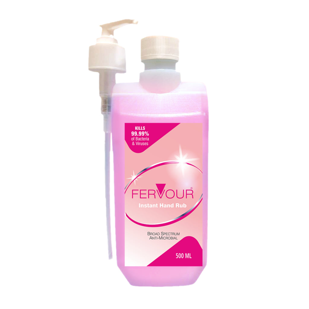 Hand Sanitizing Disinfectant rub 500 ml