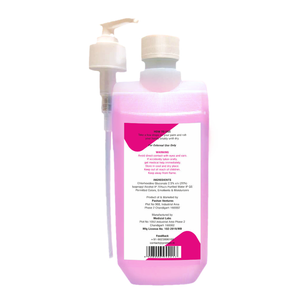 Hand Sanitizing Disinfectant rub 500 ml