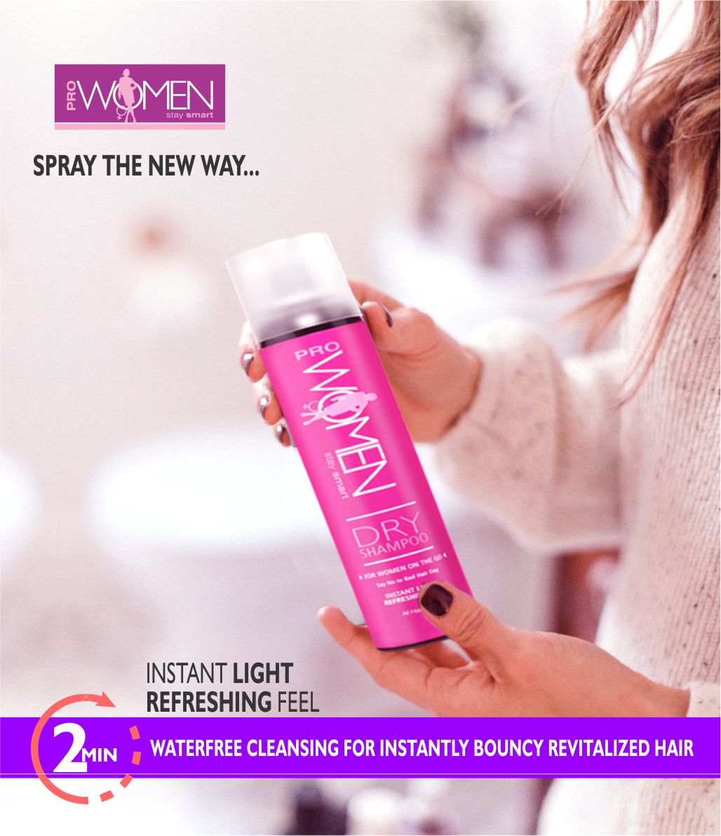 Prowomen Dry Shampoo 100ml