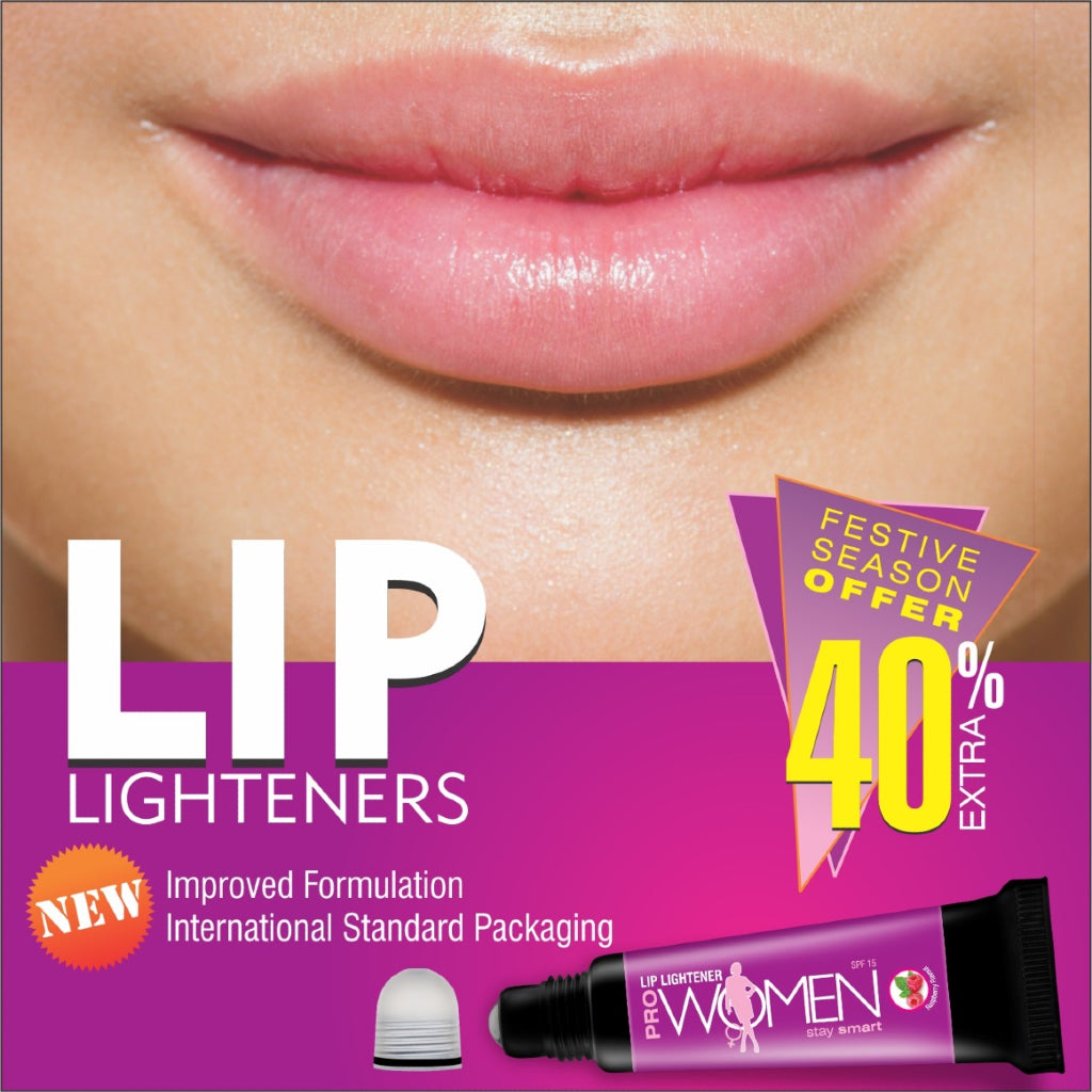 Lipstick Undercoat Prowomen Lip Lightener for Smokers 10 gms