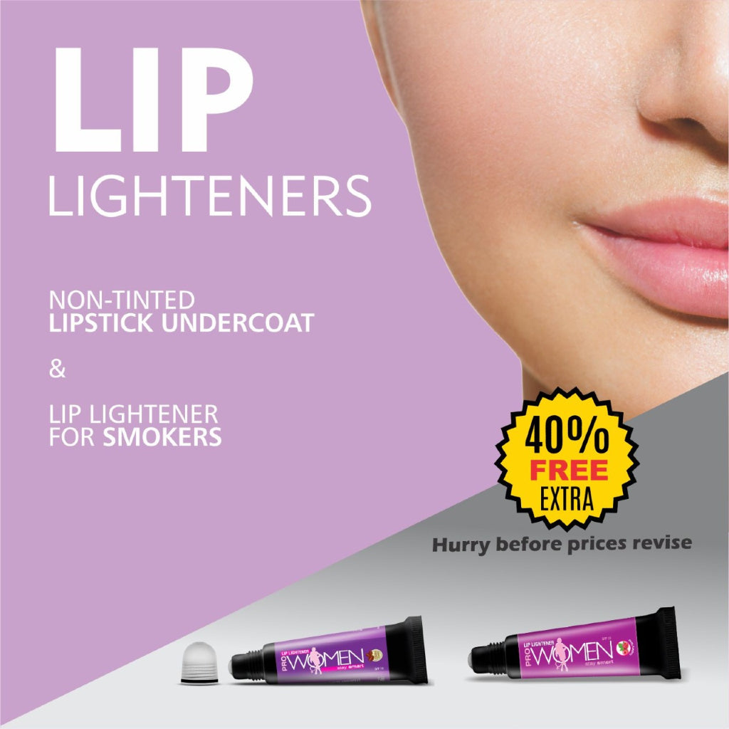 Lipstick Undercoat Prowomen Lip Lightner  10 gms