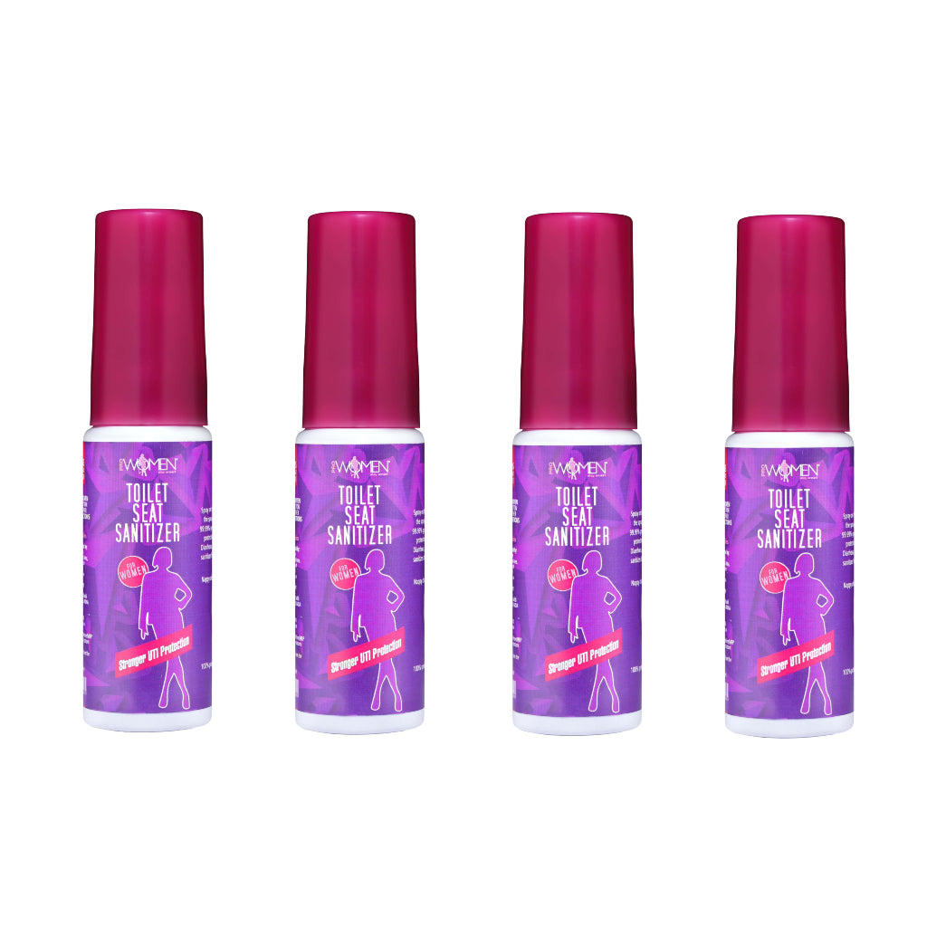 UTI Protection Prowomen Toilet Seat Sanitizer 30 ml Pack of 4