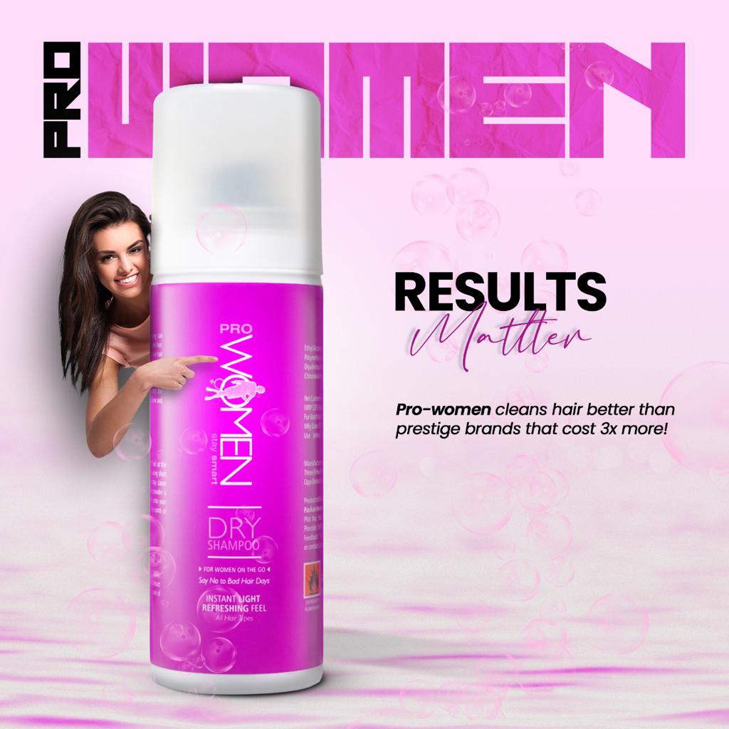 Prowomen Dry Shampoo 100ml