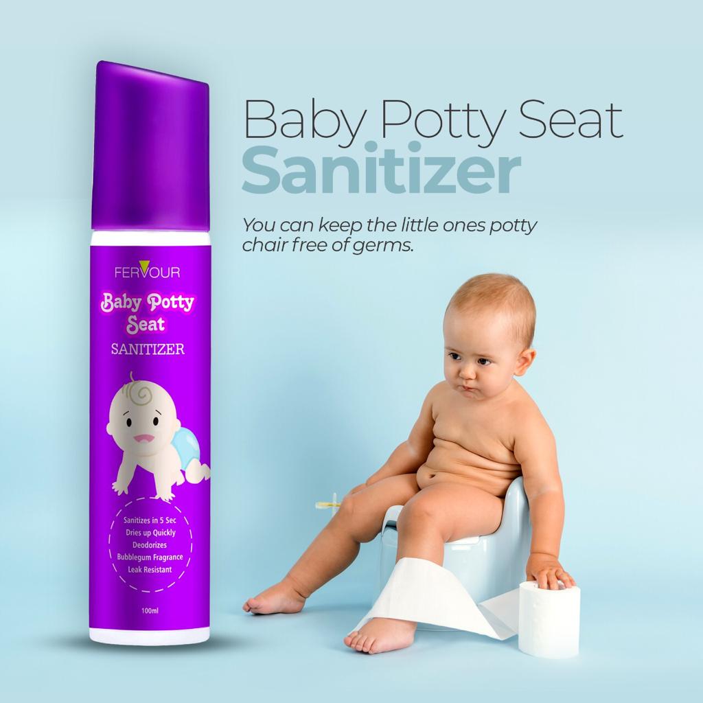 Baby Potty Seat Sanitizer for Hygiene and Safety of The Kids, 100ml