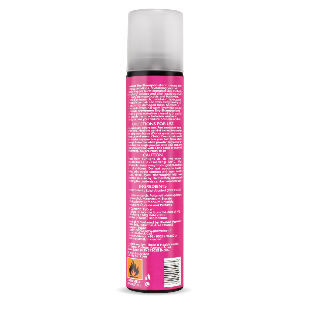 Prowomen Dry Shampoo