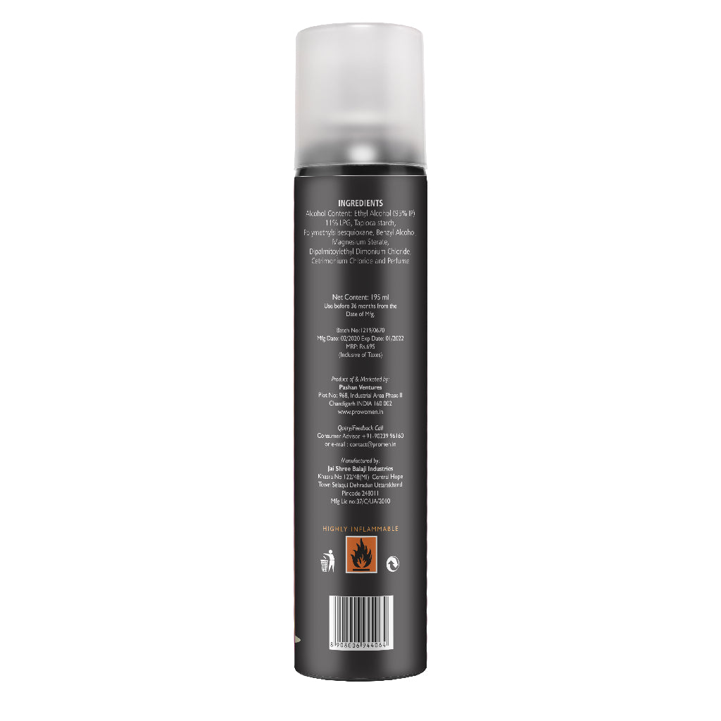 Dry Shampoo Post Work out Gym Variant 195 ml