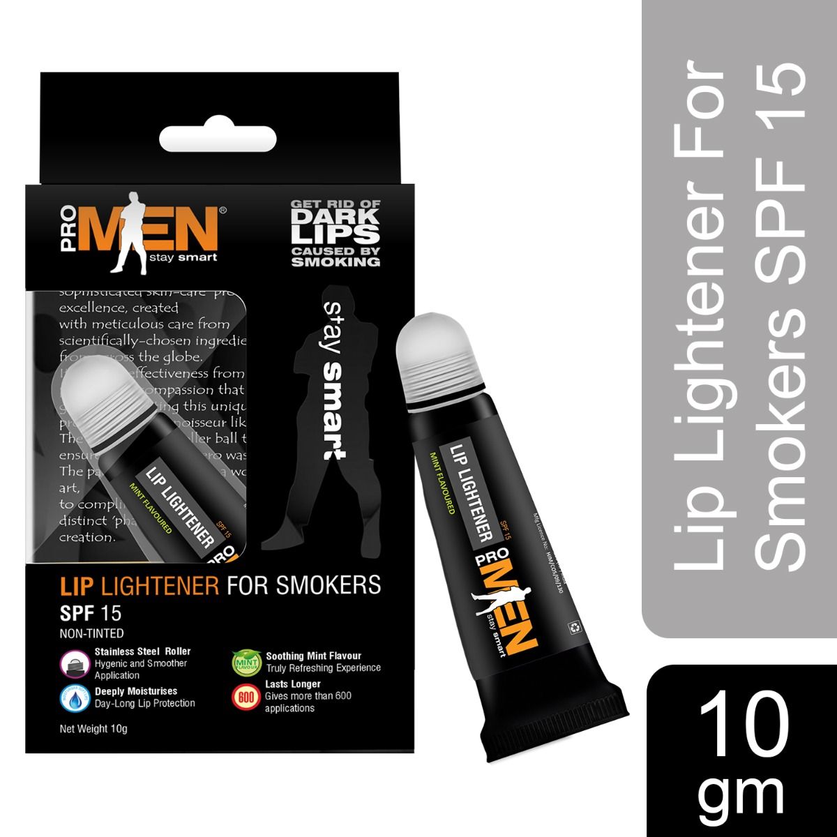 Promen Lip Lightener for Smokers 10 gms With SPF 15