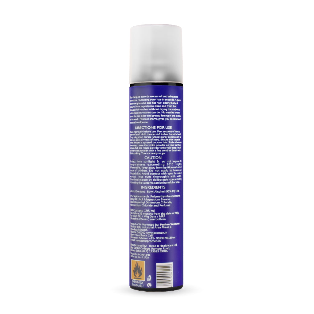 Promen Dry Shampoo For Turbaned Hair