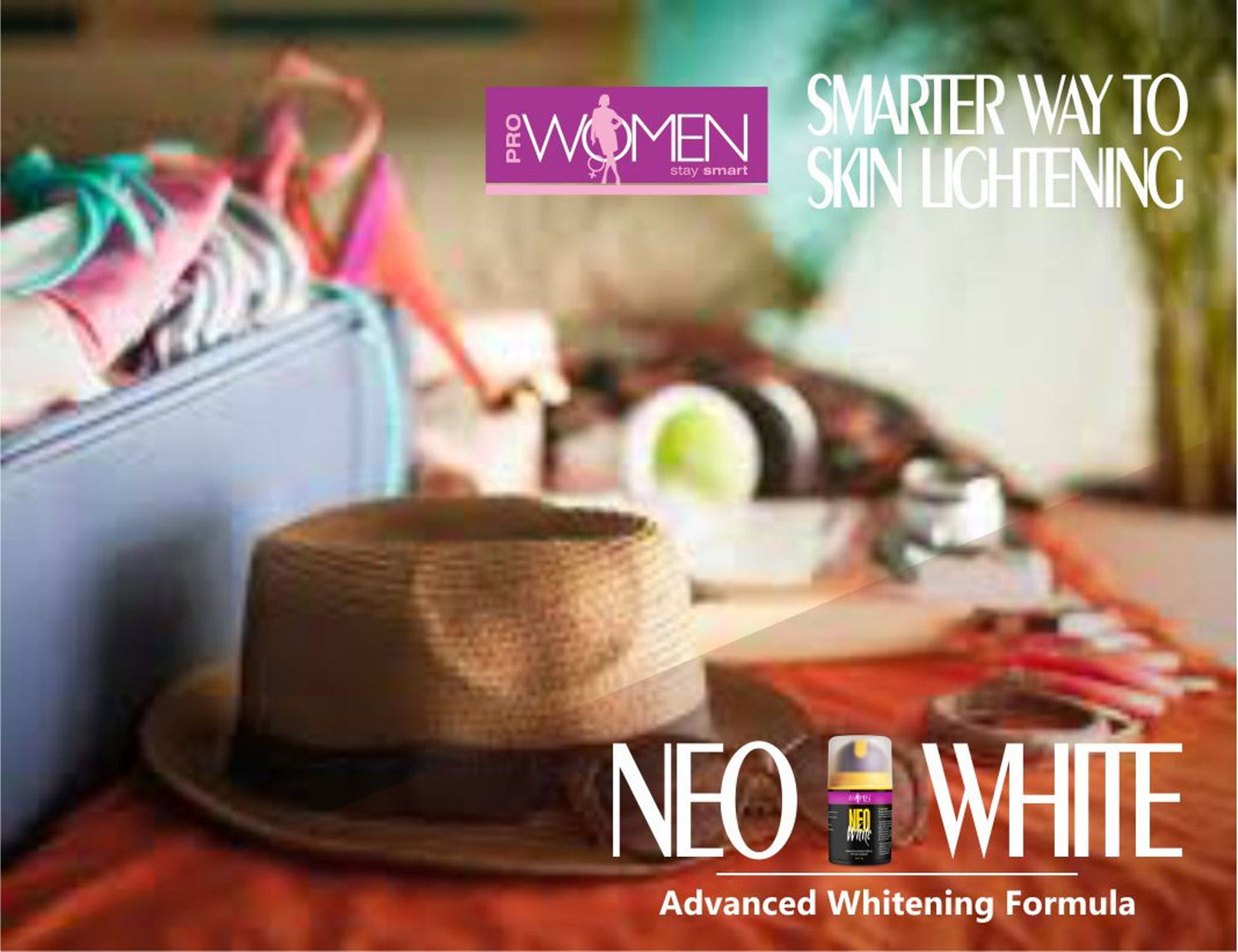 Neowhite Advanced Whitening formula with Antioxidants