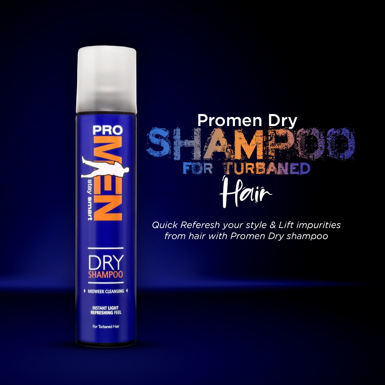 Promen Dry Shampoo For Turbaned Hair