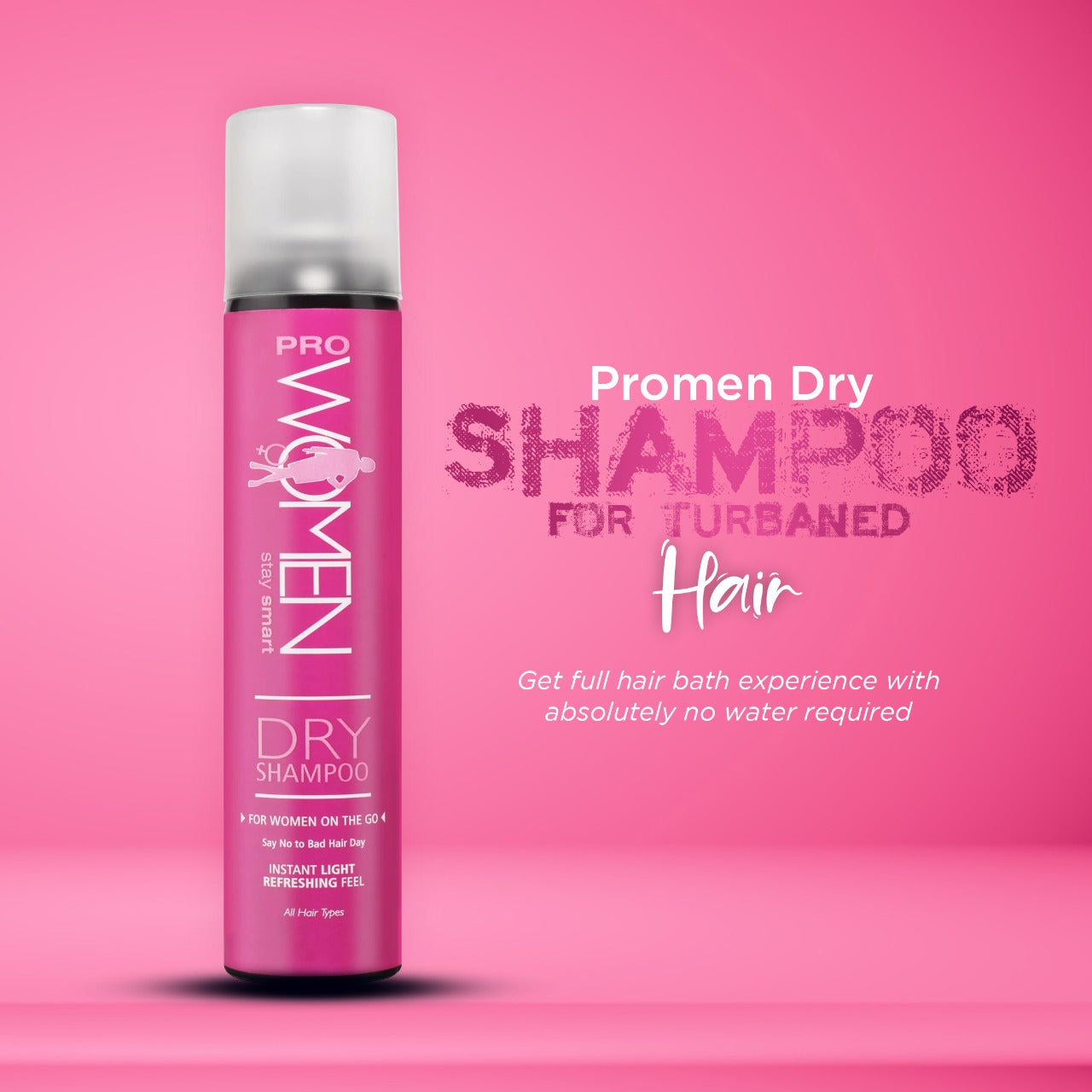 Prowomen Dry Shampoo