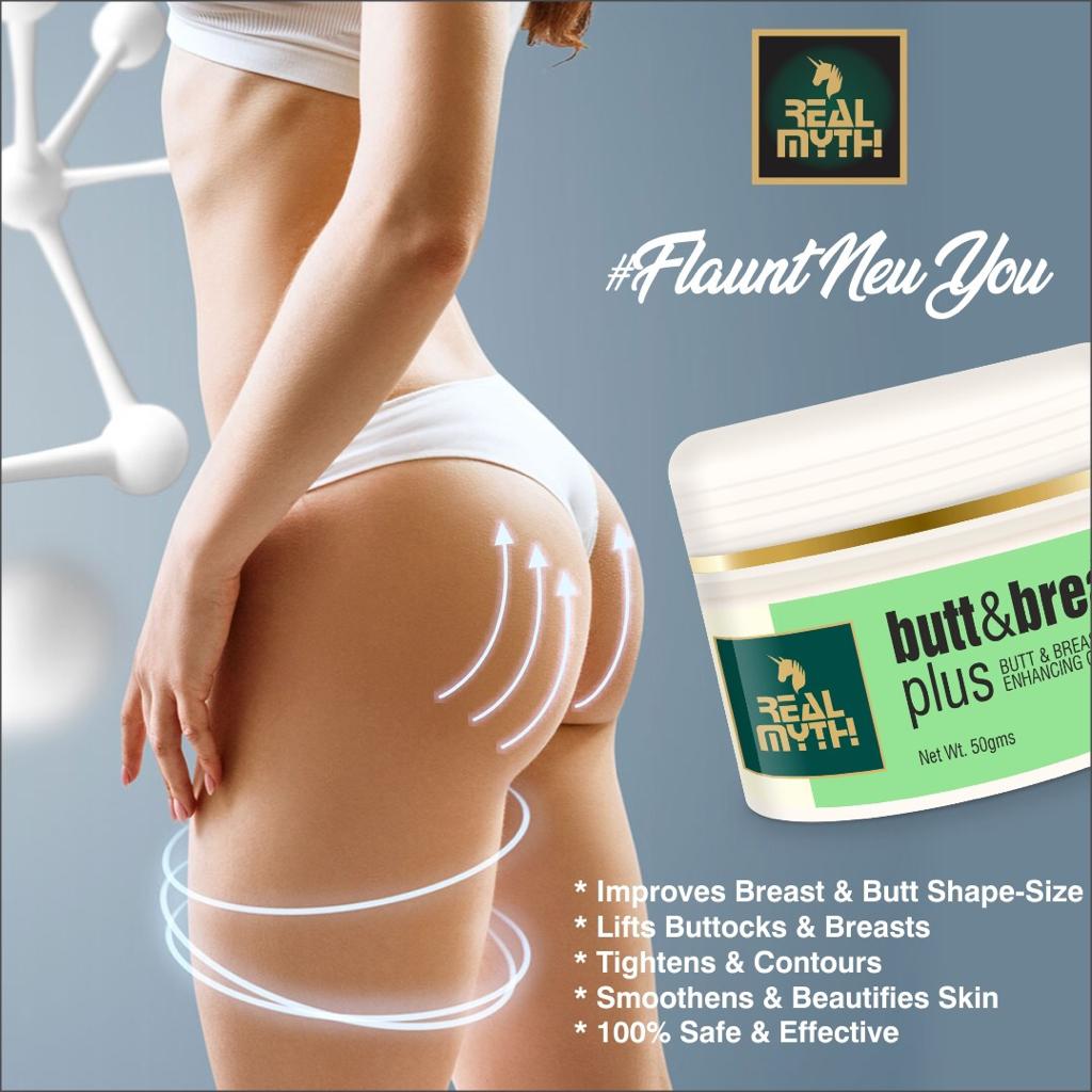 Real Myth Breast & Butt Ehancing Cream 50g