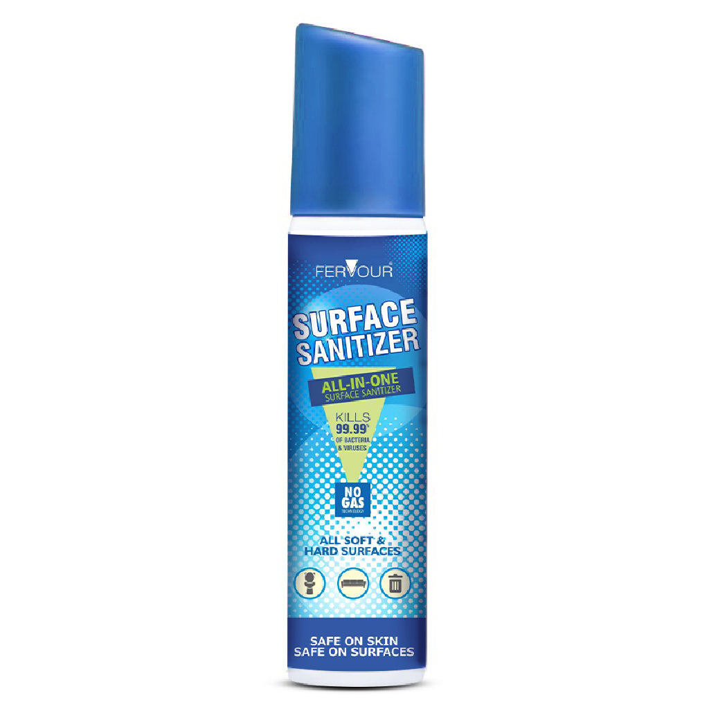 All-in-one- Surface Sanitizer for Hard and Soft Surfaces 100ml